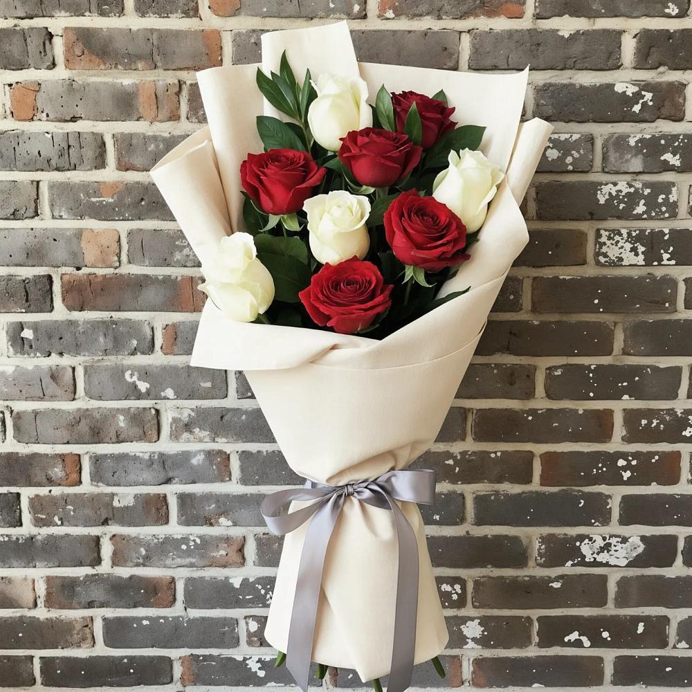 Букет цветов из: Розы в Подпорожье