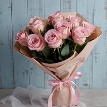 Букет цветов из:  Розы в Подпорожье