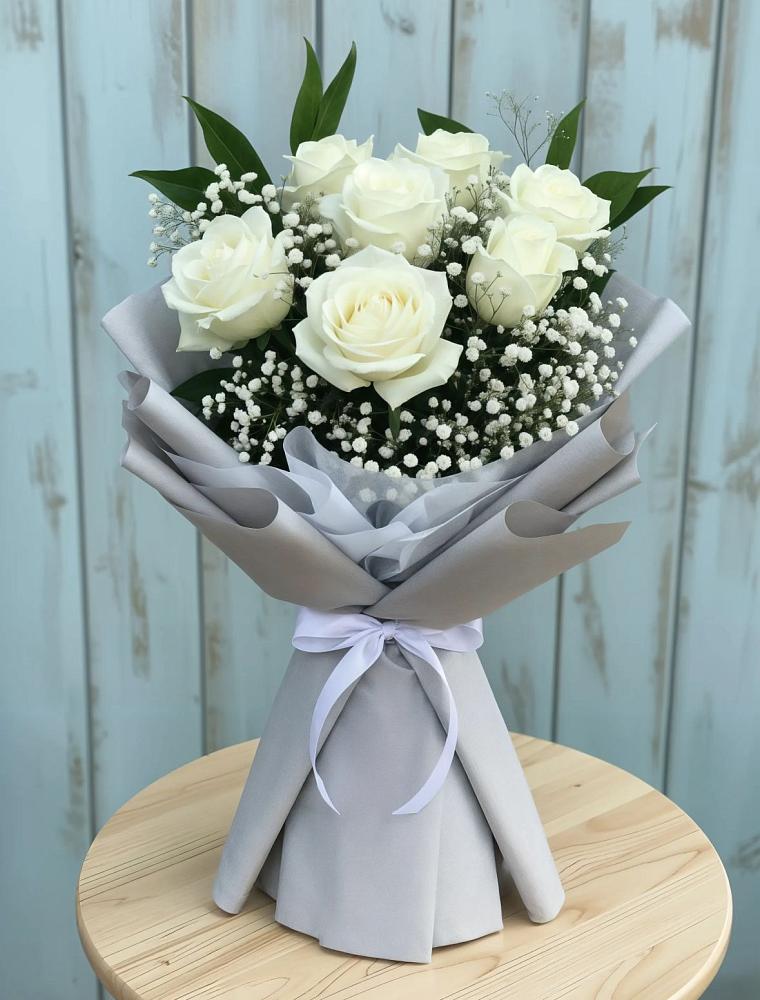 Букет цветов из: Розы в Подпорожье