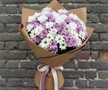 Букет цветов из:  Хризантемы в Подпорожье