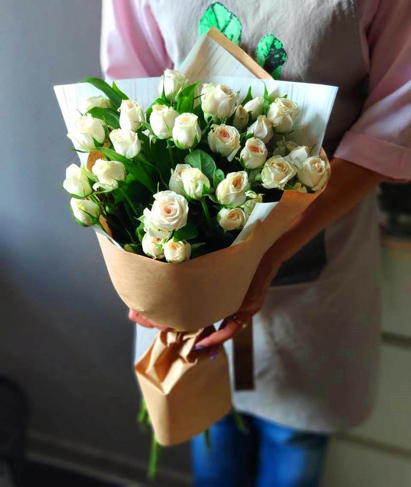 Букет цветов из: Розы в Подпорожье