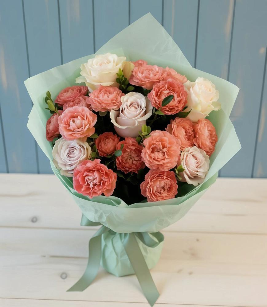 Букет цветов из: Розы в Подпорожье