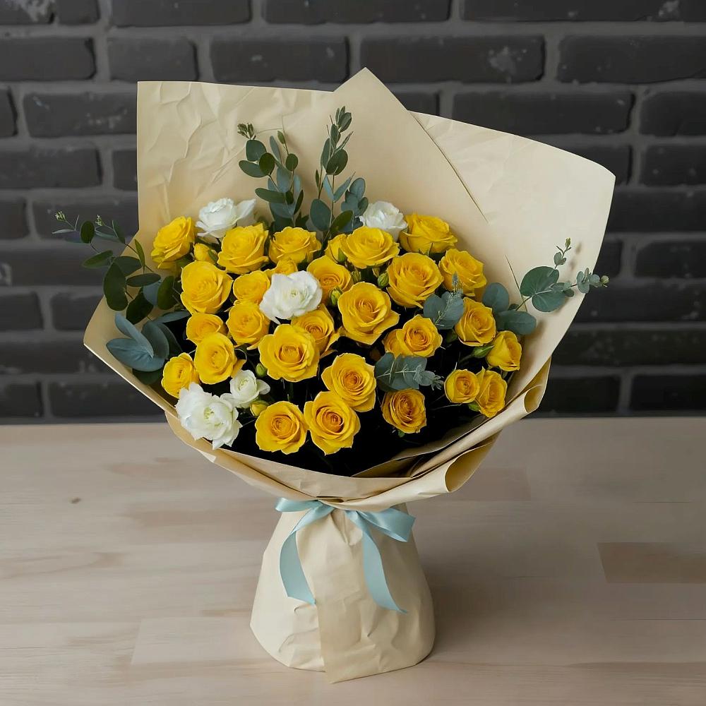 Букет цветов из: Розы в Подпорожье