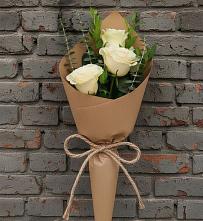 Букет цветов из:  Розы в Подпорожье