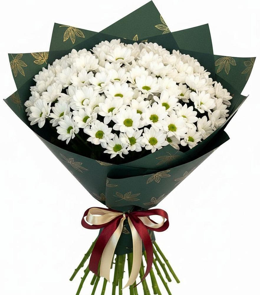 Букет цветов из: Хризантемы в Подпорожье