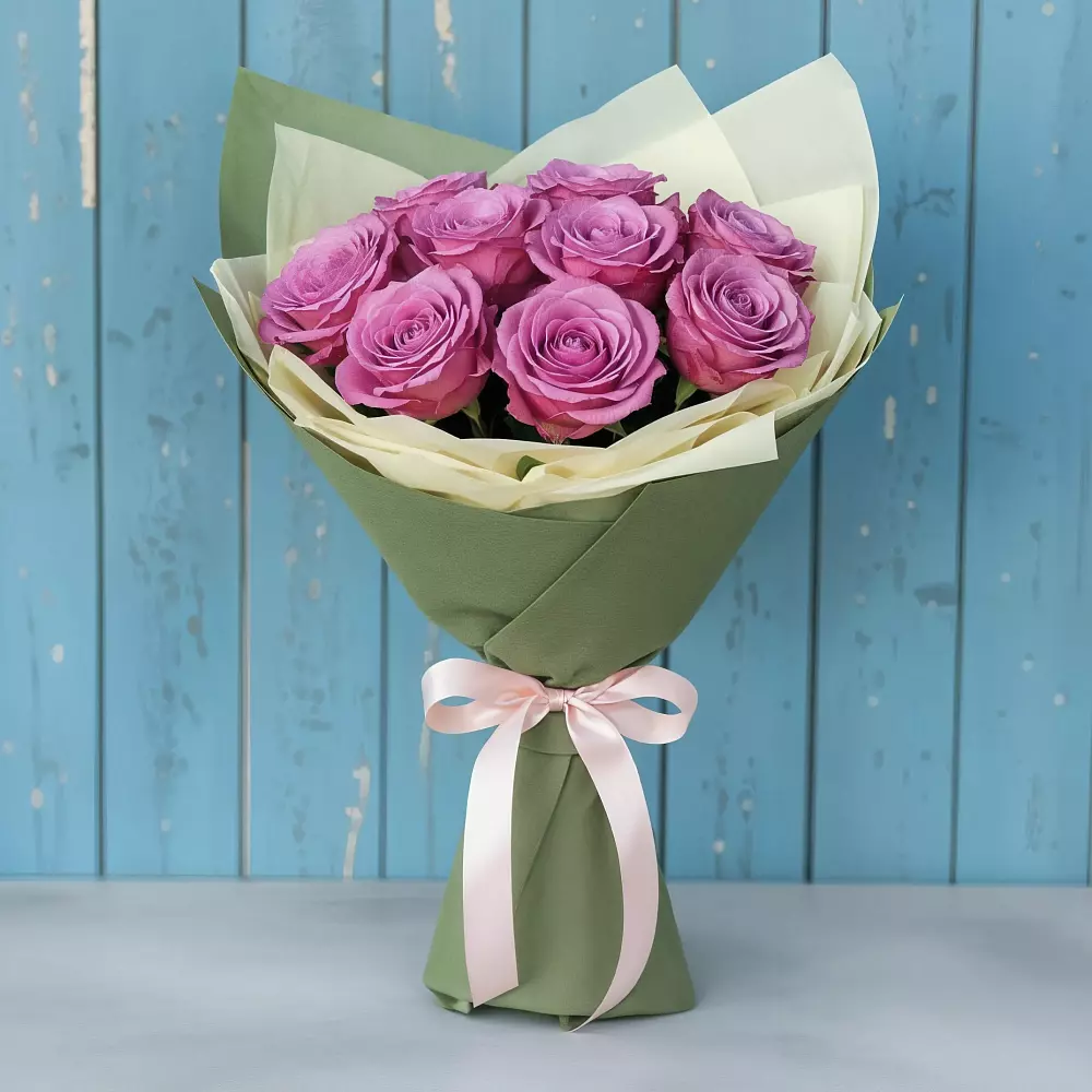 Букет Розы Фёрст Леди в Подпорожье