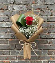 Букет цветов из:  Розы в Подпорожье