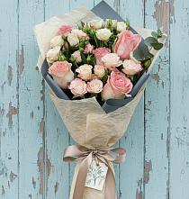 Букет цветов из:  Розы #REPLACE_PRED# Подпорожье