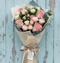 Букет цветов из:  Розы в Подпорожье