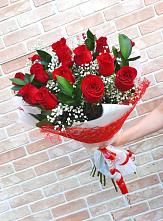 Букет цветов из:  Розы #REPLACE_PRED# Подпорожье