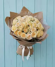 Букет Кремовое облако в Подпорожье