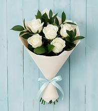 Букет цветов из:  Розы в Подпорожье