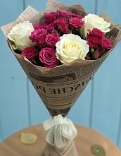 Букет цветов из:  Розы в Подпорожье