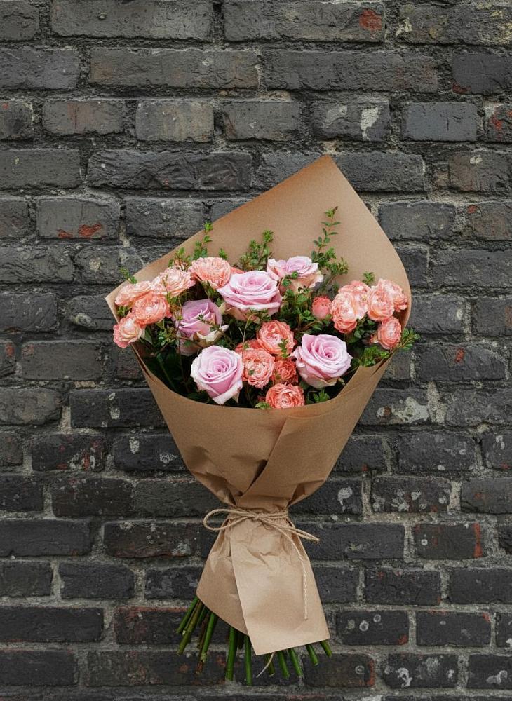 Букет цветов из: Розы в Подпорожье