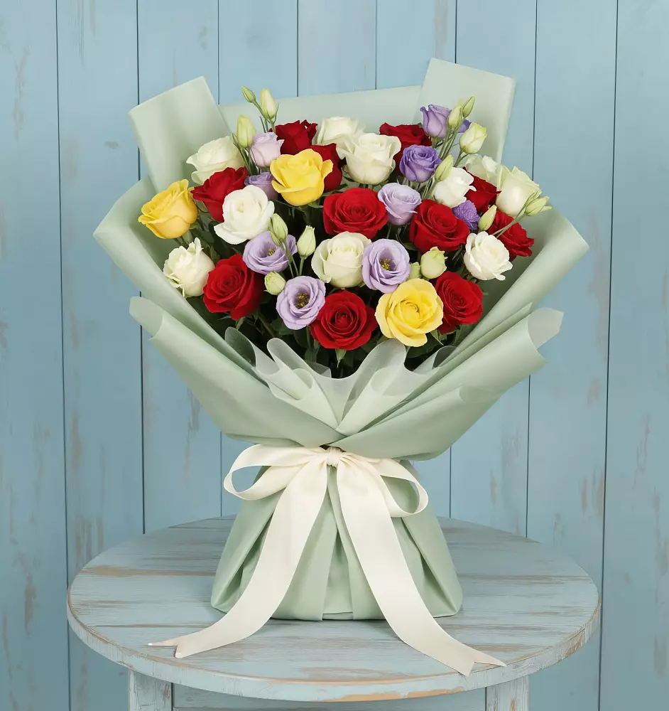 Букет цветов из: Розы в Подпорожье