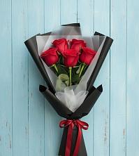 Букет цветов из:  Розы в Подпорожье