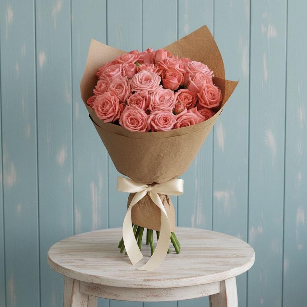 Букет цветов из: Розы в Подпорожье