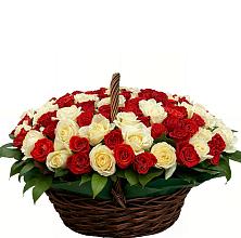 Премиум букет из: Розы #REPLACE_PRED# Подпорожье