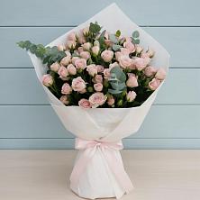 Букет цветов из:  Розы в Подпорожье