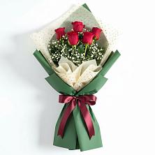 Букет цветов из:  Розы в Подпорожье