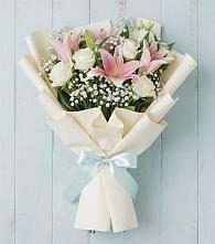 Букет цветов из:  Лилии #REPLACE_PRED# Подпорожье
