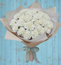 Букет цветов из:  Гвоздики в Подпорожье