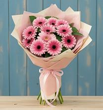 Букет цветов из:  Герберы в Подпорожье