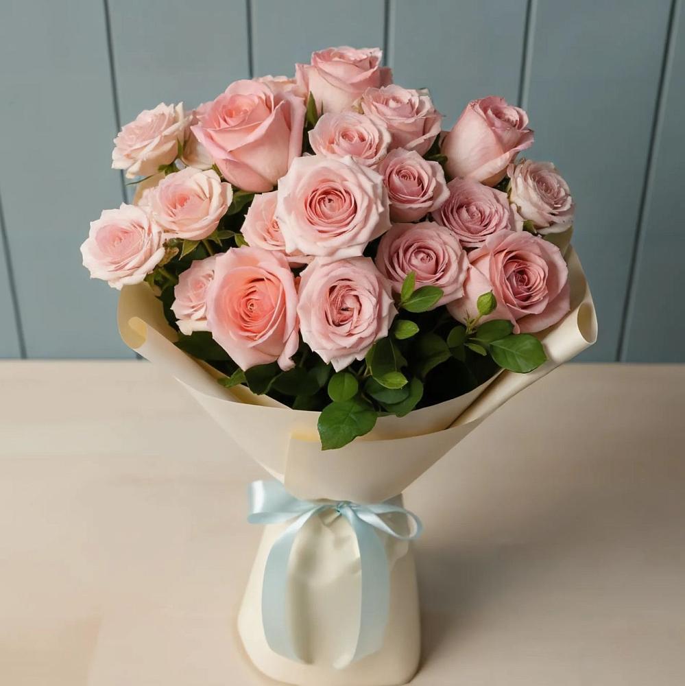 Букет Розовый шарм в Подпорожье