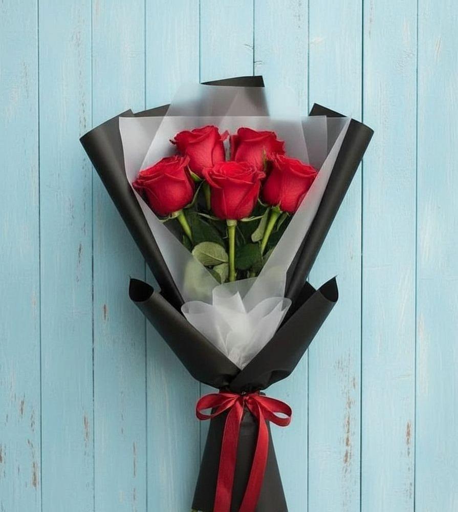 Букет цветов из: Розы в Подпорожье