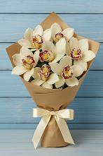 Букет цветов из:  Орхидеи и Розы в Подпорожье