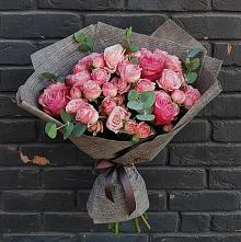 Букет цветов из:  Розы в Подпорожье