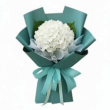 Букет цветов из:  Гортензия в Подпорожье