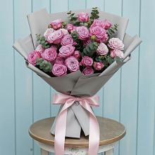 Букет цветов из:  Розы #REPLACE_PRED# Подпорожье