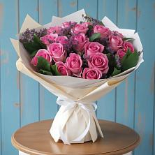 Букет цветов из:  Розы в Подпорожье